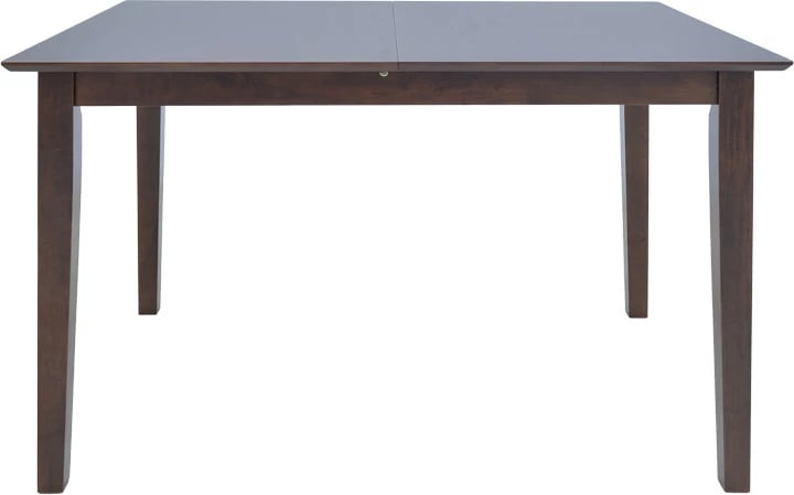 Tavolinë ngrënieje e zgjatshme Mabor, ngjyrë arre, 120-150x80x73.8cm