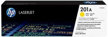 Toner HP 201A CF402A rreth 1,400 faqe verdhë