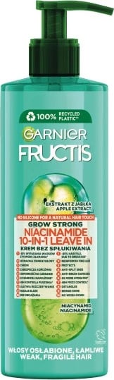 Krem për flokë Garnier Fructis Grow Strong 10-in-1 për femra, 400ml