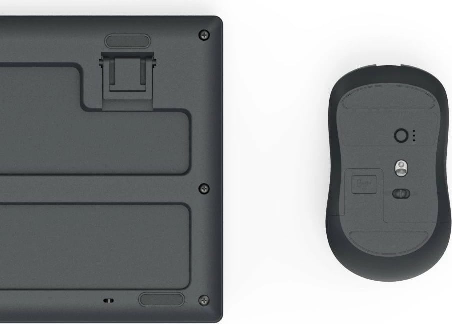Set tastierë dhe maus pa kabllo Hama WKM-200, QWERTY, i zi