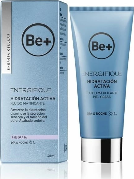 Krem hidratues BE+ Energifique për lëkurë të yndyrshme 40ml