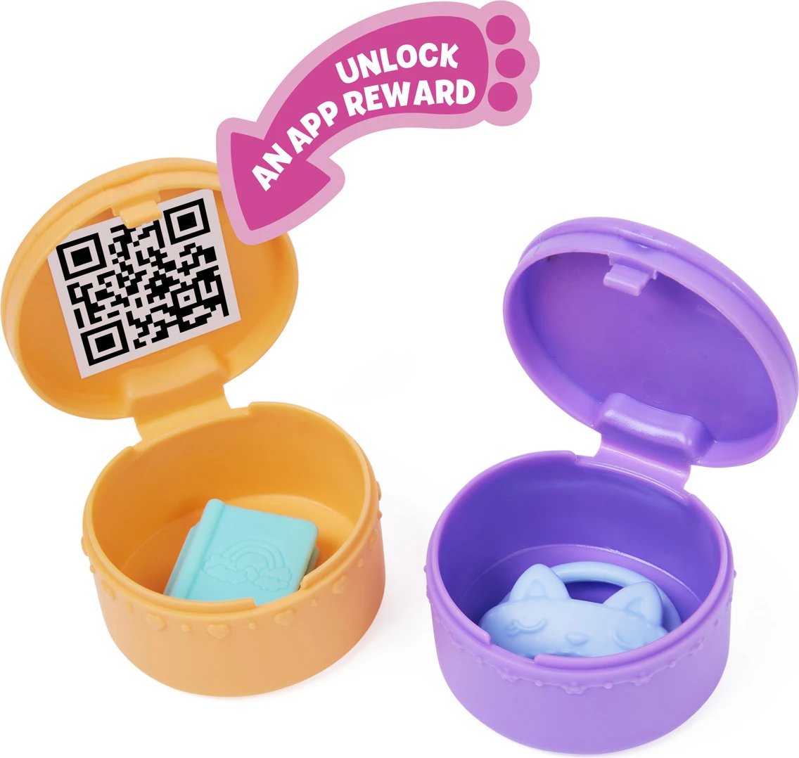 Gabby’s Dollhouse – Set Dhome Gjumi me Pillow Cat Sweet Dreams