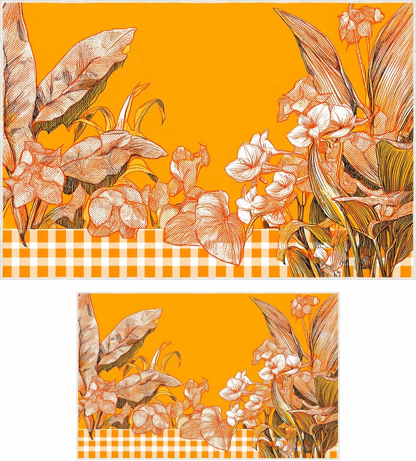 Set tapetash për banjo, 2 copë, ngjyrë e verdhë, Mijolnir, Asr13