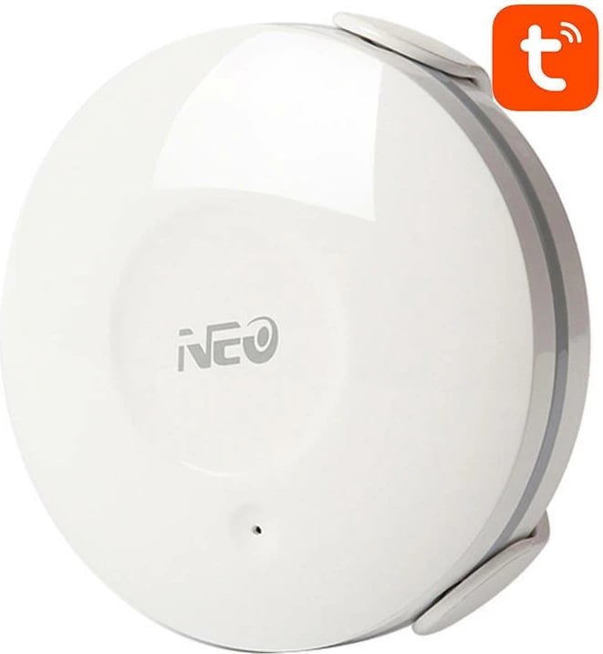 Sensor uji i mençur Neo NAS-WS02W, Wi-Fi, Tuya, i bardhë