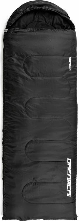 Shtrojë për kamping Meteor, unisex, e zezë