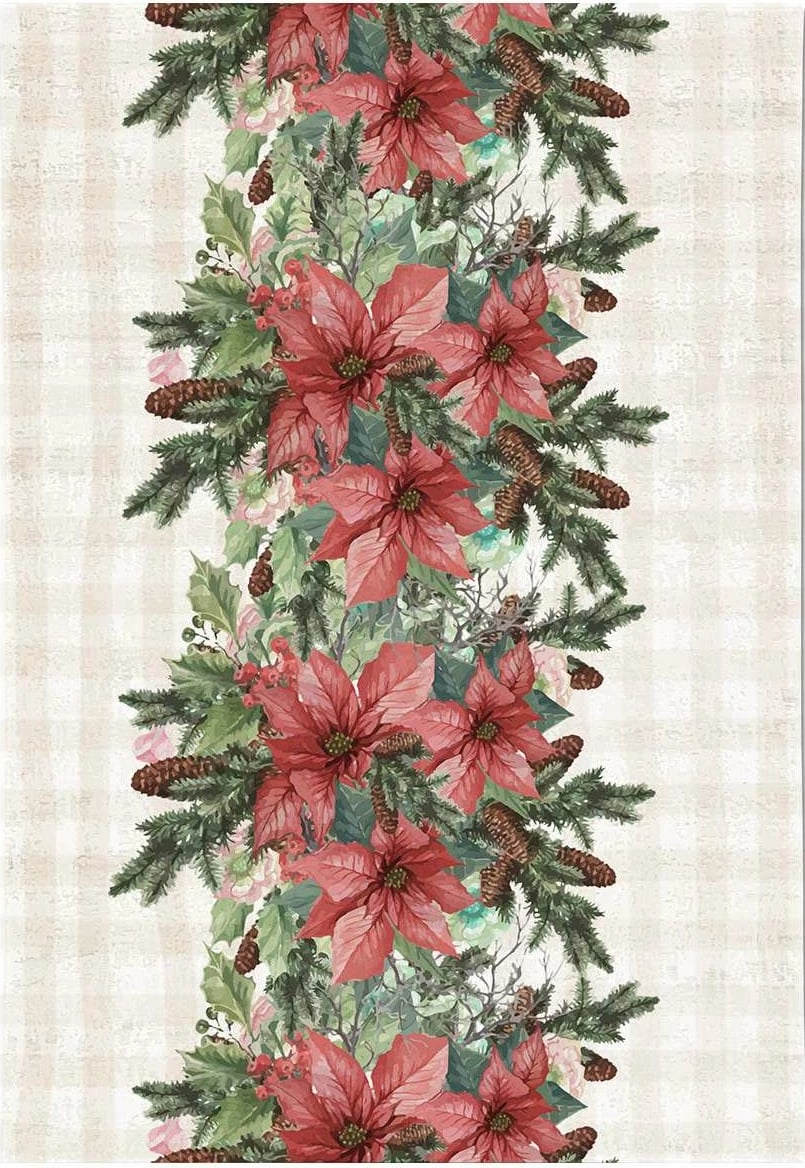 Mbulesë tavoline Hermia Concept, shumëngjyrëshe, HM-Tblnwy26-9, 140x140cm