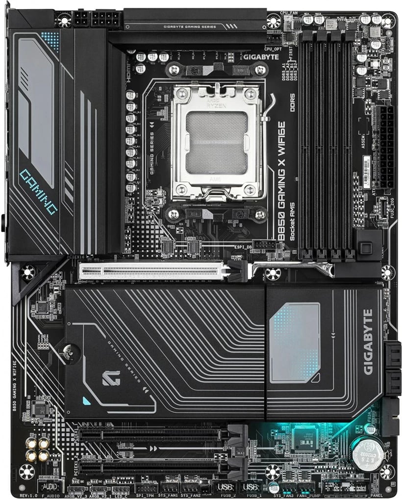 Pllakë amë Gigabyte B850 GAMING X WIFI6E, Socket AM5, ATX