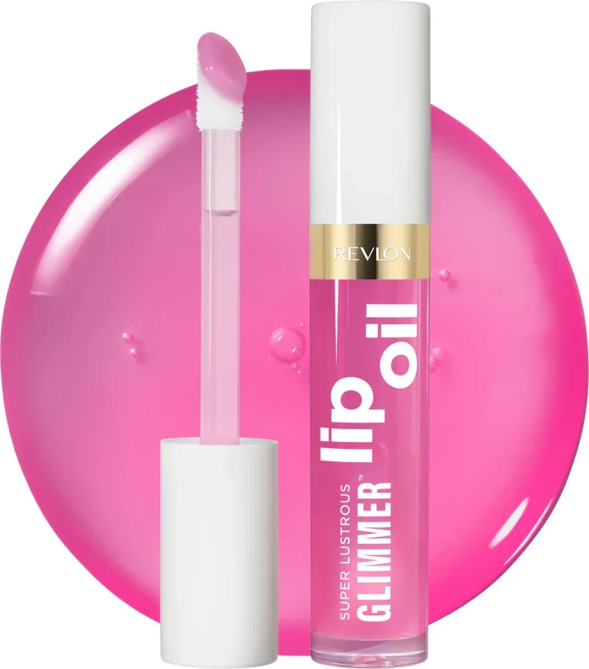 Vaj për buzë Revlon Super Lustrous Glimmer, Gone Rose (004)