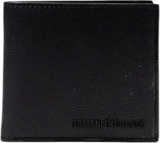 Portofol për meshkuj Armani Exchange, i zi