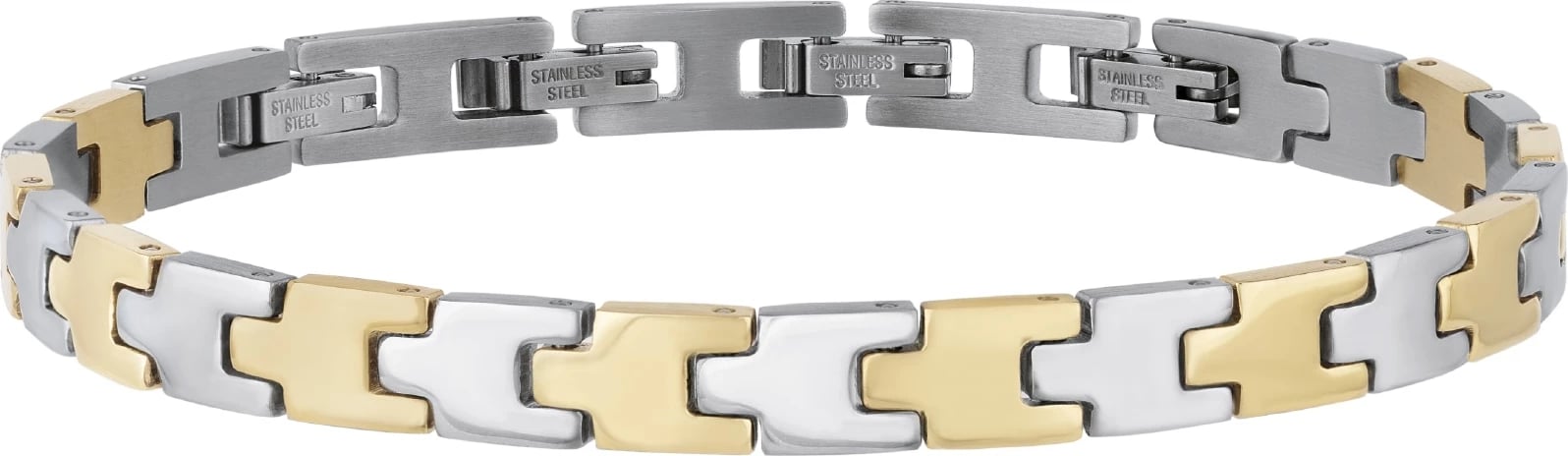 Byzylyk për meshkuj BREIL JEWELS TJ3120, argjend e ar