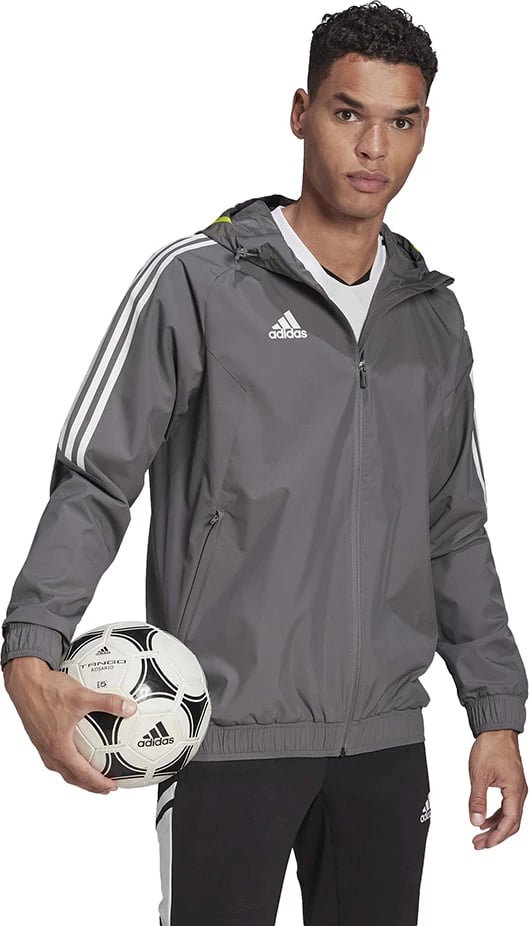 Jakne për meshkuj adidas, gri