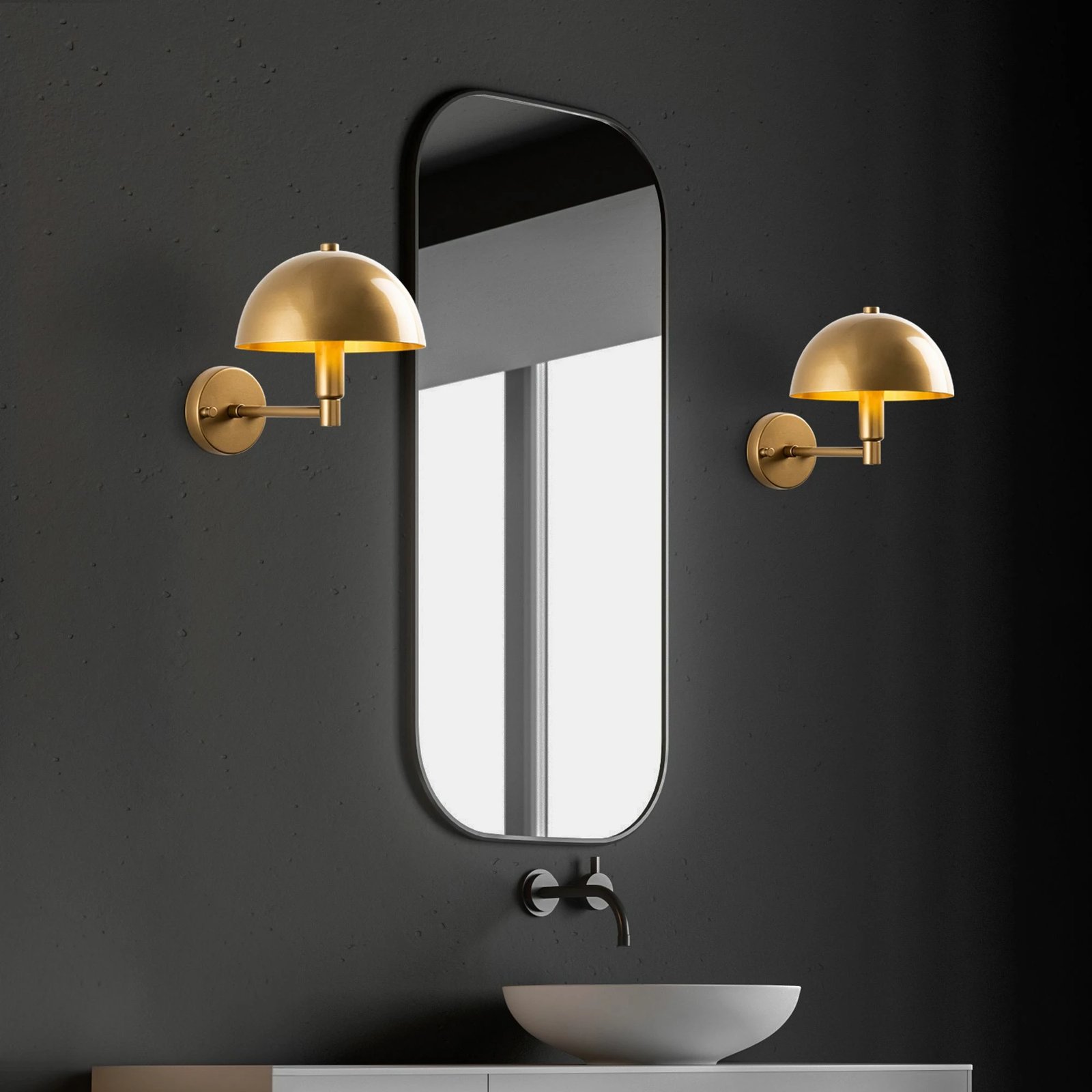 Llambë muri Opviq, ngjyrë ari, Togg - 14838