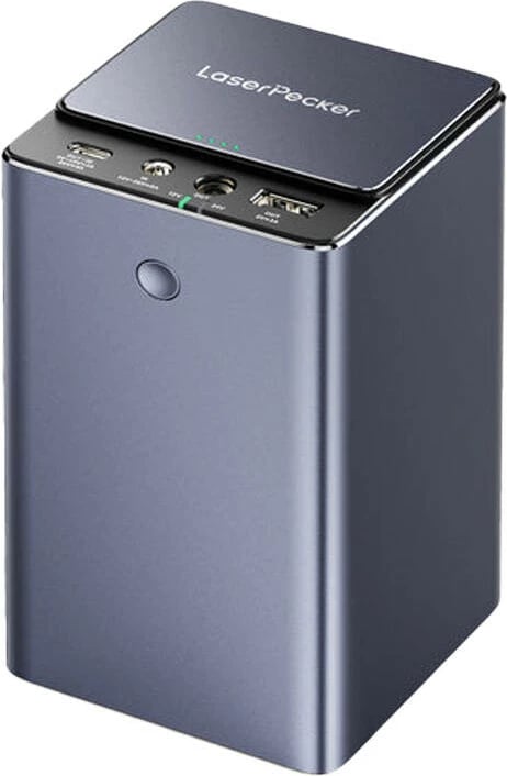 Powerbank LaserPecker PowerPack Plus, 23550 mAh, për gravues, Gri