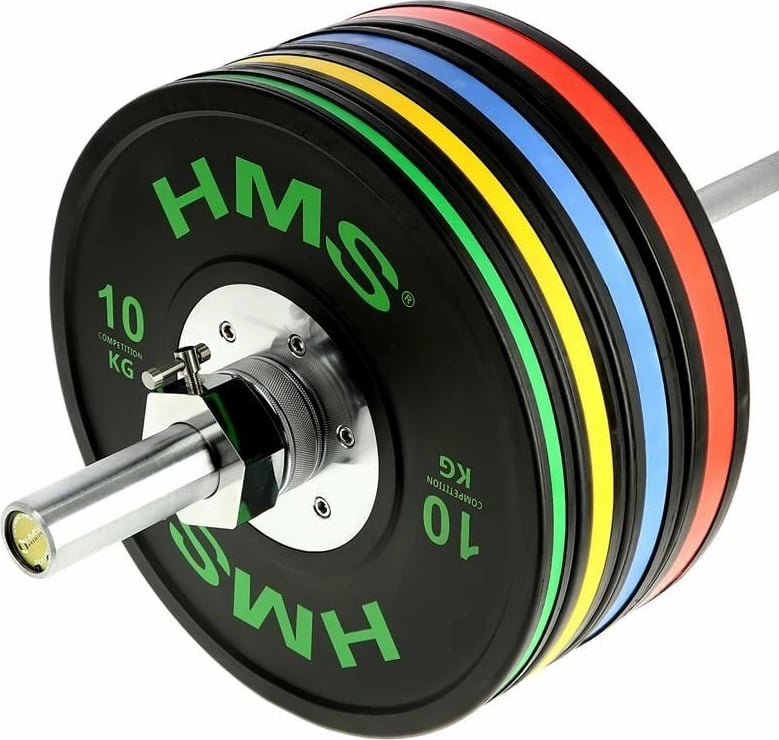 Aksesorë për barbell HMS, krom