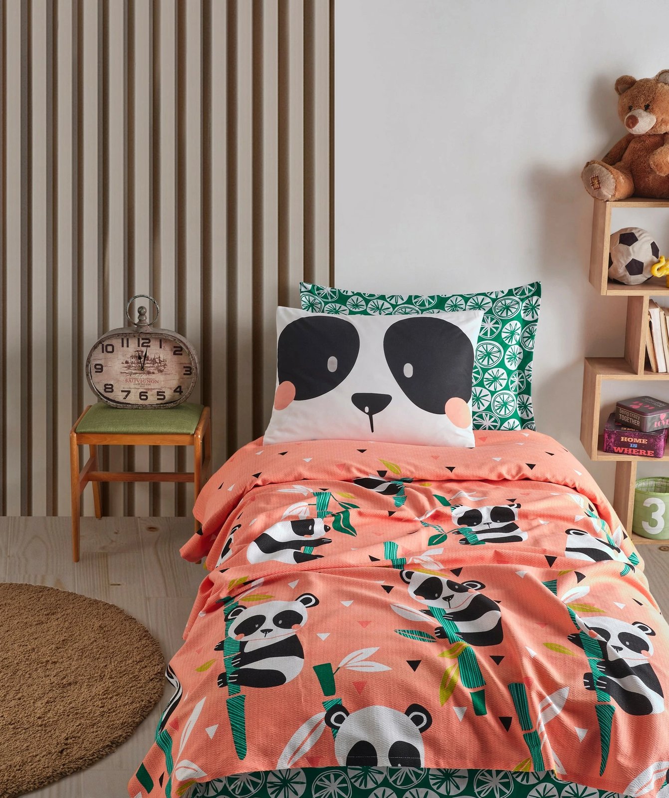 Set pike për një person, L'essentiel Panida, rozë