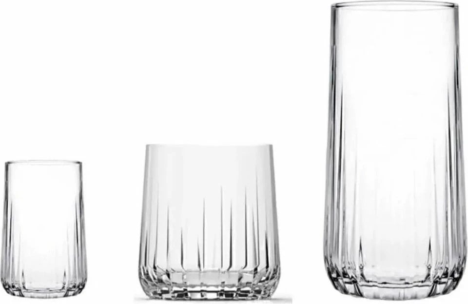 Set gotash prej qelqi (18 copë), Hermia Concept, Nova 18 Set gotash prej qelqi (18 copë), Hermia Concept, Nova 18