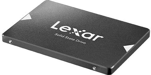 SSD Lexar NS100, 2.5", 512 GB