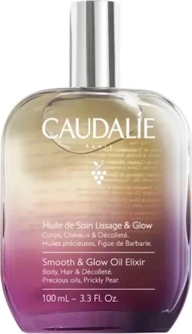Vaj lëmues dhe ndriçues për trup dhe flokë Caudalie, 100ml, uniseks