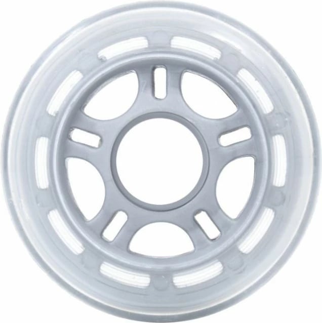 Rrota rollera SMJ, transparente