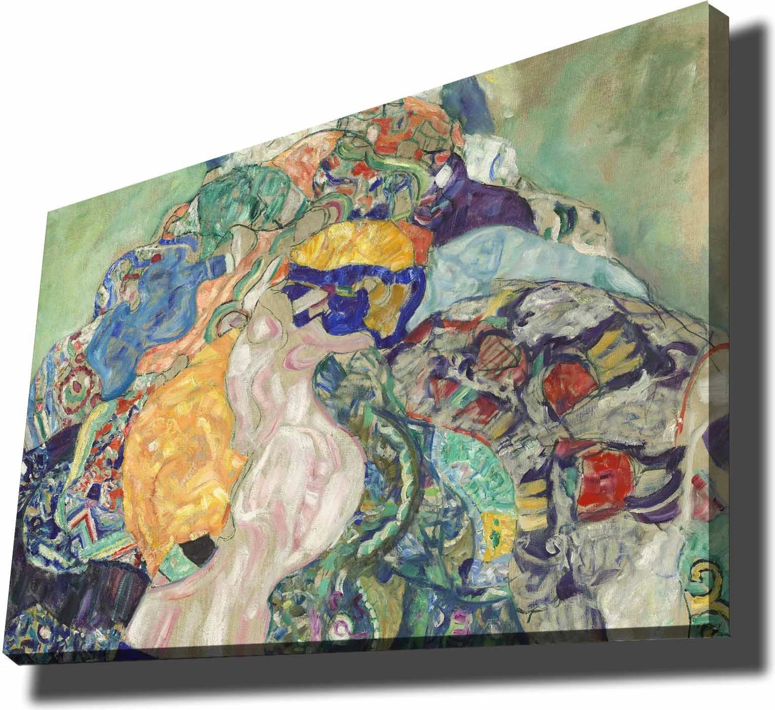 Pikturë dekorative në kanavacë, Wallity, 70100KLIMT008