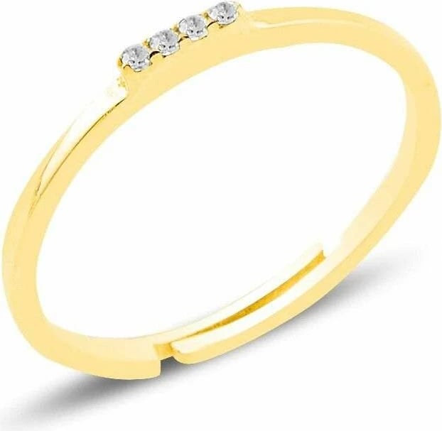 Unazë argjendi Jumeon, ngjyrë ari, SGTL10615