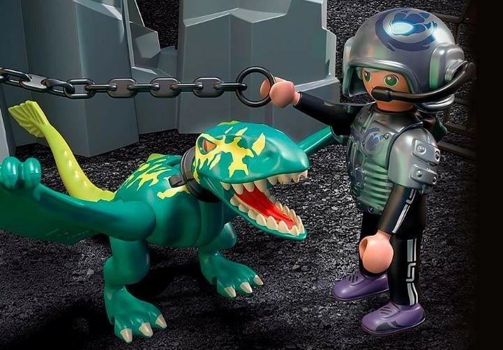 Set lodrash Playmobil Dino Rise 70925, 366 pjesë