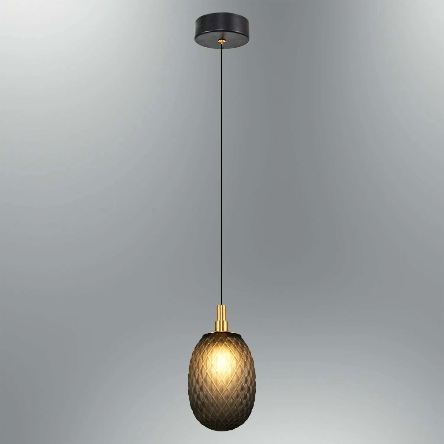 Llambë tavani Opviq, 2834-1A-16, ngjyrë gri