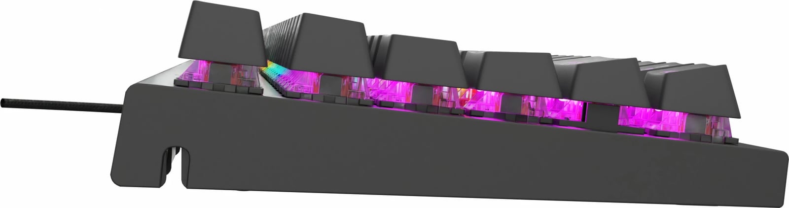 Tastierë gaming Genesis THOR 303 brown, mekanike, RGB, QWERTZ, e zezë