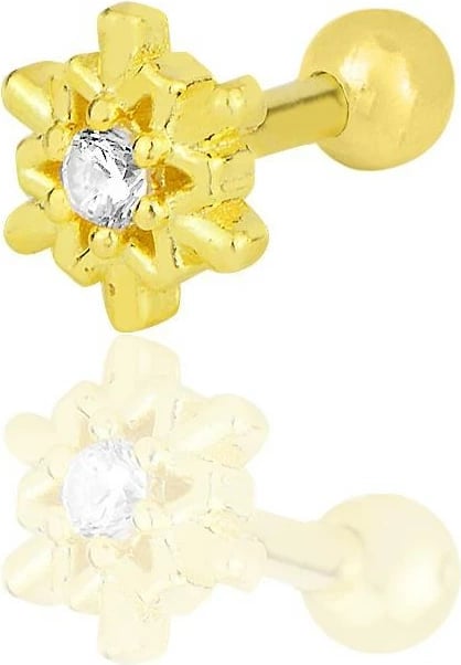 Piercing argjendi, ngjyrë ari, Jumeon, SGTL12195