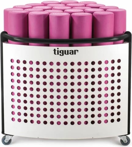 Shportë aksesorësh fitnesi tiguar