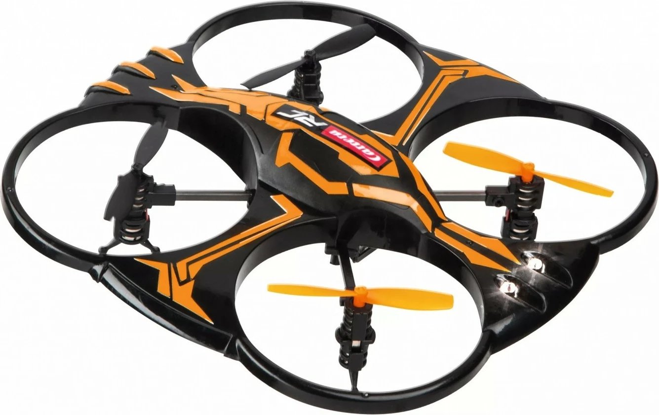 Dron RC Carrera X2, 2.4GHz, 17.6cm, zi/portokalli