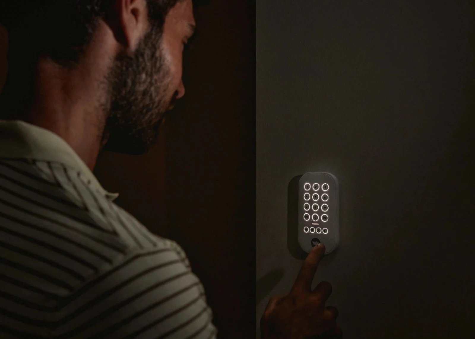 Tastierë alarmi smart YALE HOME AL-KP-1A-W, e bardhë Tastierë alarmi smart YALE HOME AL-KP-1A-W, e bardhë
