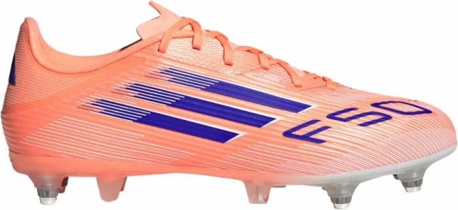 Atlete futbolli adidas F50 League SG, të zeza