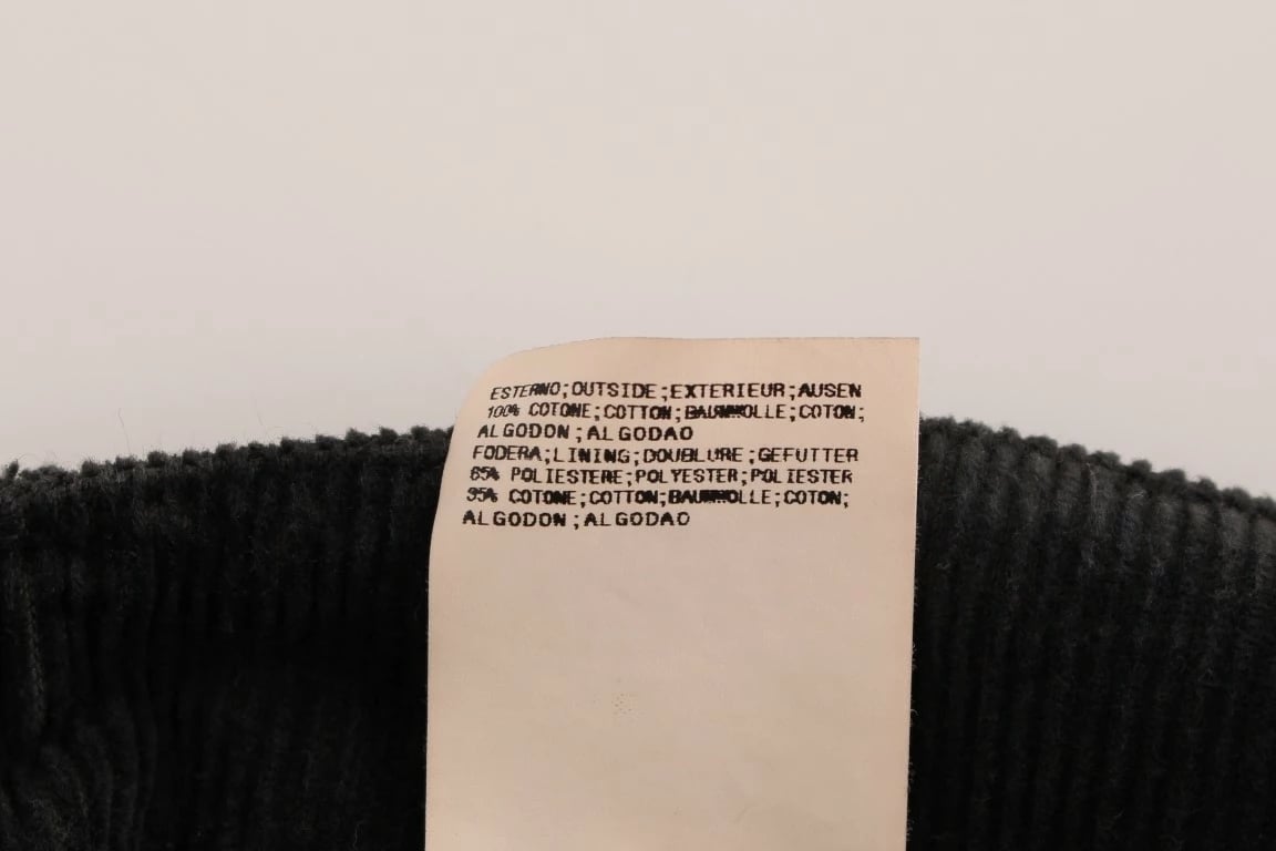 Pantallona për meshkuj GF Ferre, të zeza