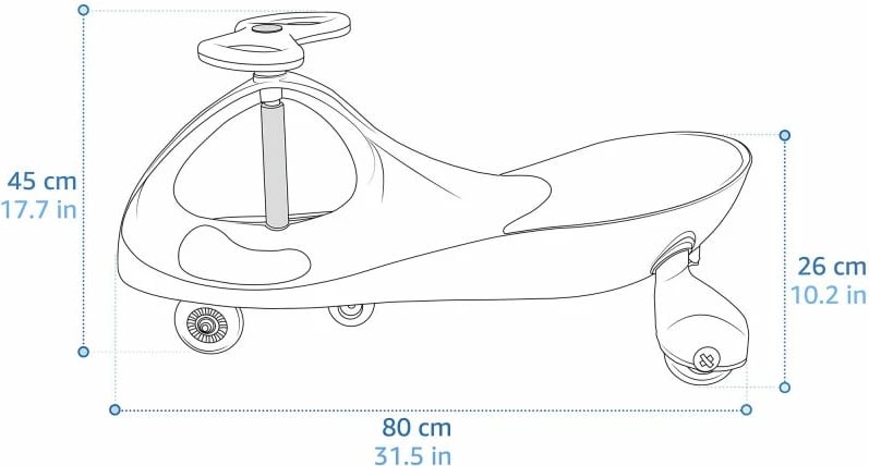 Ride-on për fëmijë Meteor, rozë