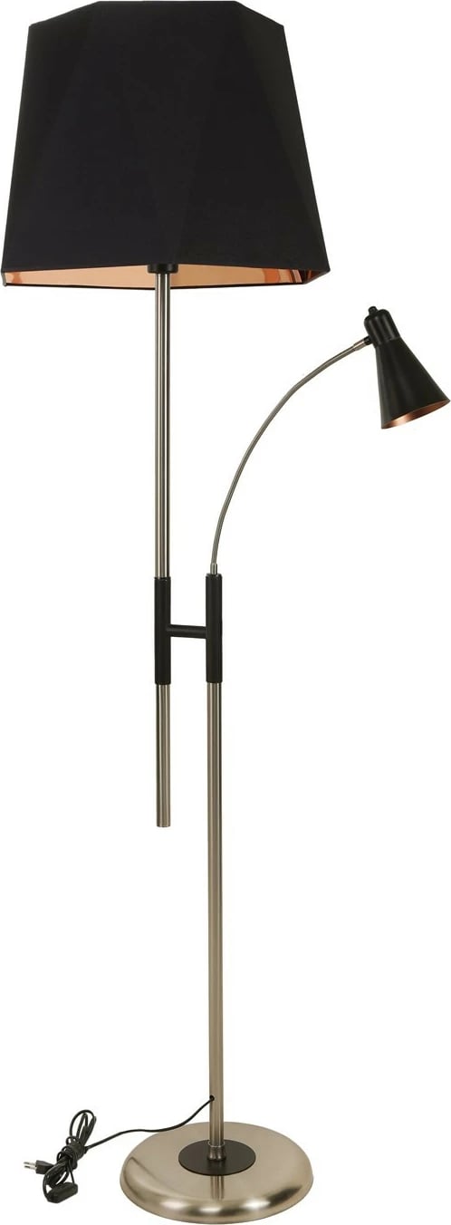 Llambë dyshemeje Opviq, 8548-9, e zezë dhe bakri