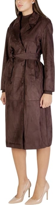 Pallto femra Only, kafe