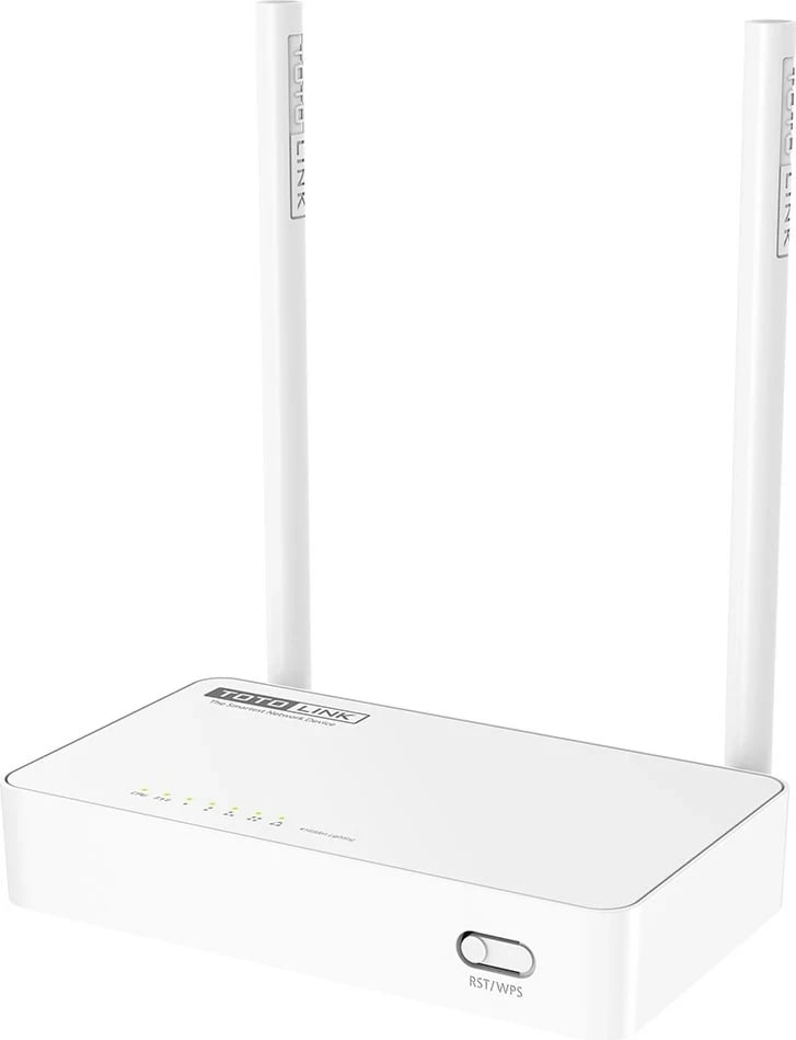 Router TOTOLINK N350RT, Wi-Fi 4, 2.4 GHz, Bardhë