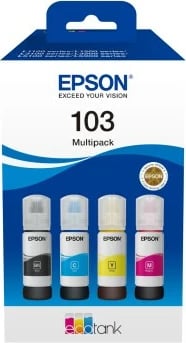 Bojë Epson C13T00S64A, 4 copë, shumëngjyrësh