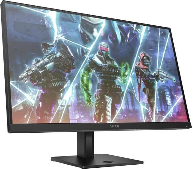 Monitor gaming, HP, OMEN 27s (780G5E9#ABB), 27" FHD 240Hz, NVIDIA G-SYNC compatible, e zezë
