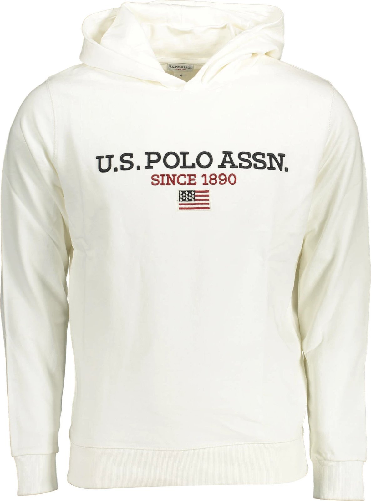 Duks për meshkuj U.S. POLO, i bardhë