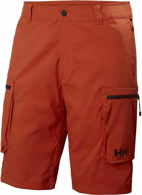 Pantallona shorce për meshkuj Helly Hansen, të kuqe