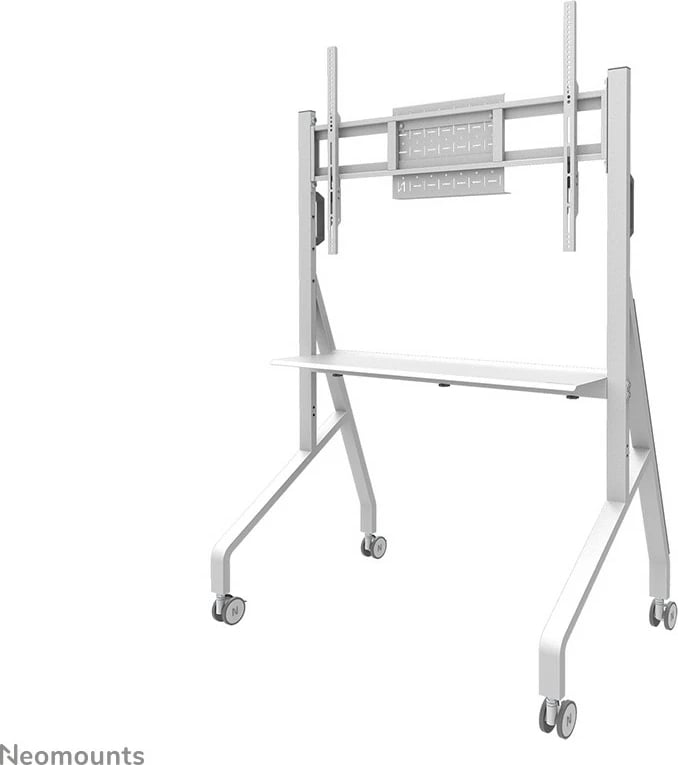 Karrocë multimediale Neomounts FL50-525WH1, për TV 55-86", çelik, e bardhë, rregullim lartësie Karrocë multimediale Neomounts FL50-525WH1, për TV 55-86", çelik, e bardhë, rregullim lartësie
