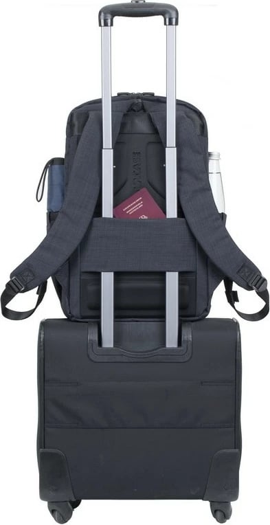 Çantë shpine RIVACASE Biscayne 8365 për laptop 17.3 inç, e zezë