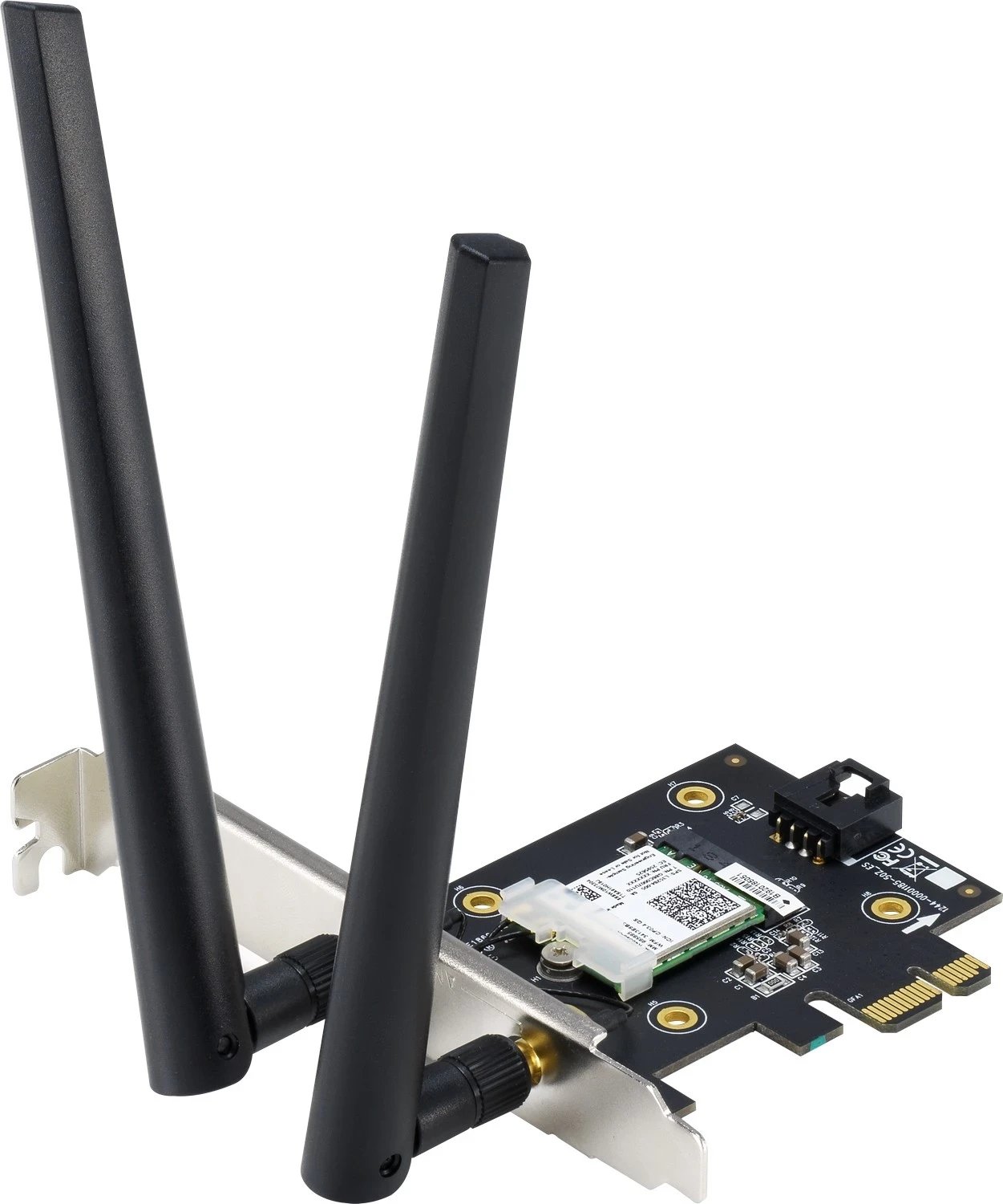 Kartelë e rrjetit Asus Pce-AX3000, e zezë