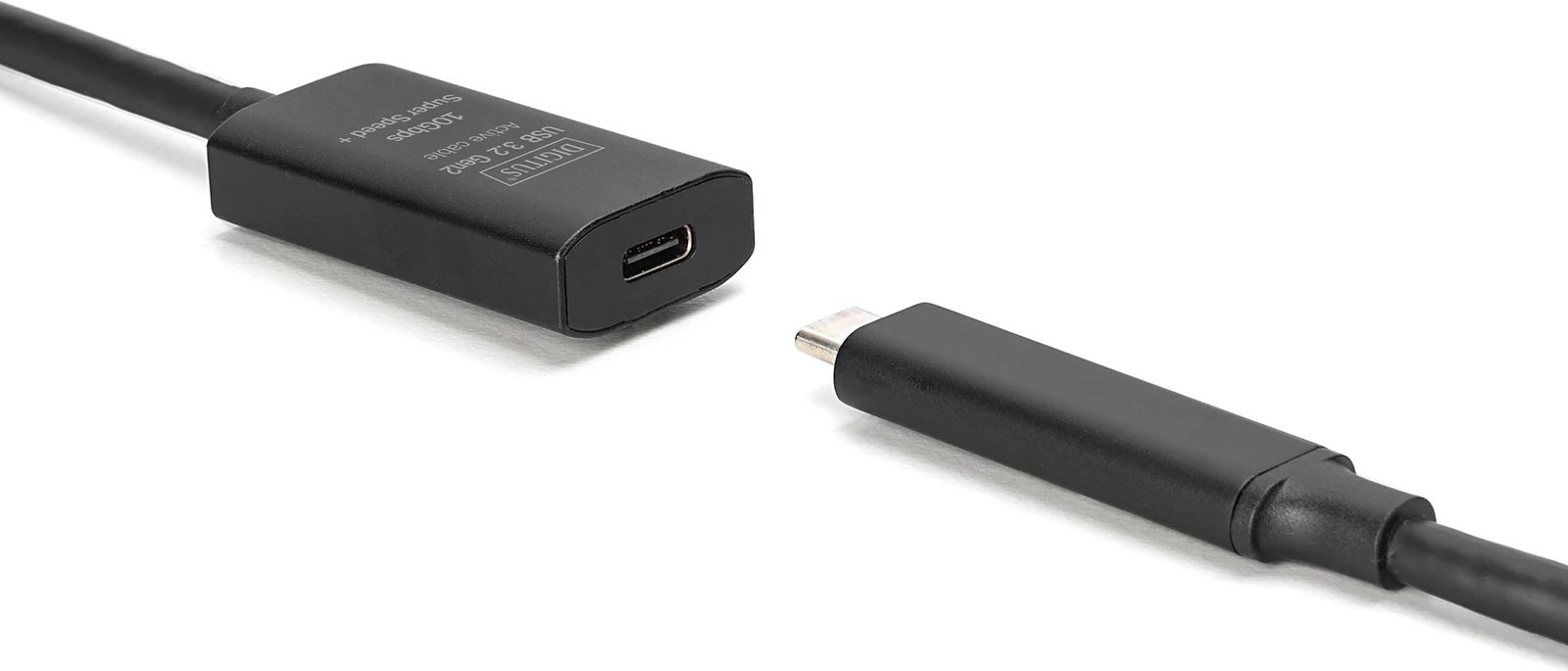 Kabllo zgjatues Digitus USB-C në USB-C 5m, USB 3.2 Gen 2, e zezë