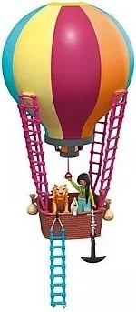 Set lodrash Playmobil Animals & Friends 71853 me balonë dhe figurina, shumëngjyrëshe