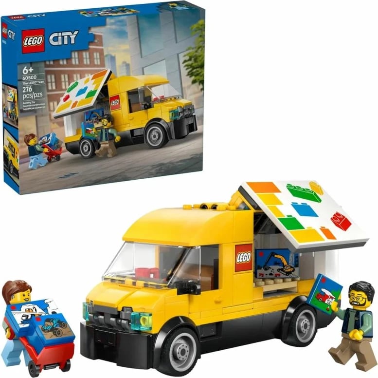 Set lodrash LEGO City për fëmijë