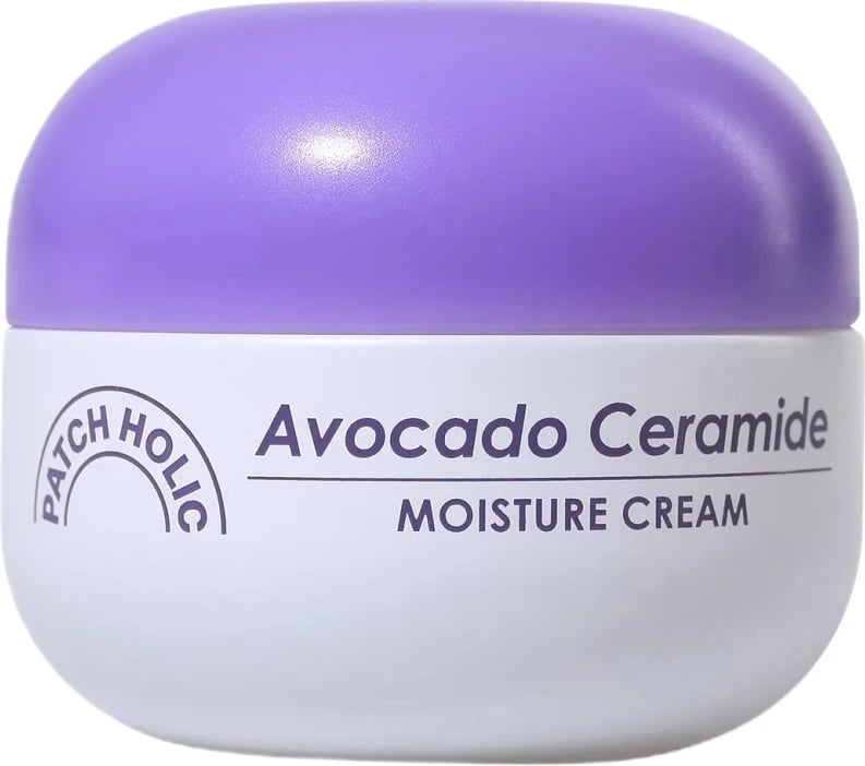Krem fytyre hidratues PATCH HOLIC Avocado Ceramide Moisture Cream për femra, 30g