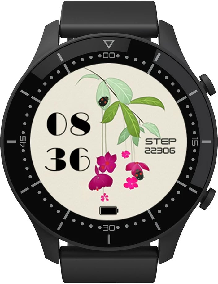 Smartwatch Media-Tech ACTIVEBAND GENUA MT870, 1.3", Bluetooth Calling, e zezë